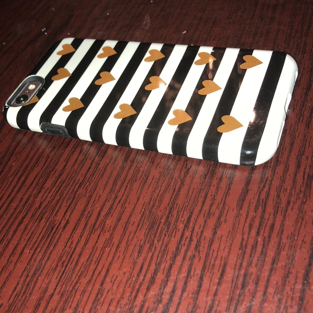 Hearts and Stripes iPhone 6 Case - Picture 5 of 5
